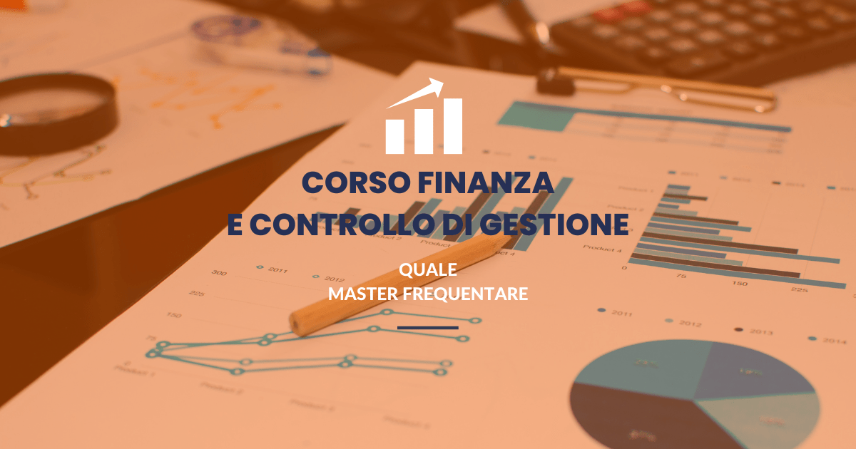 Corso finanza e controllo di gestione